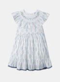 Off white DRESS MREBETTE / 25E2PFL5ROB001