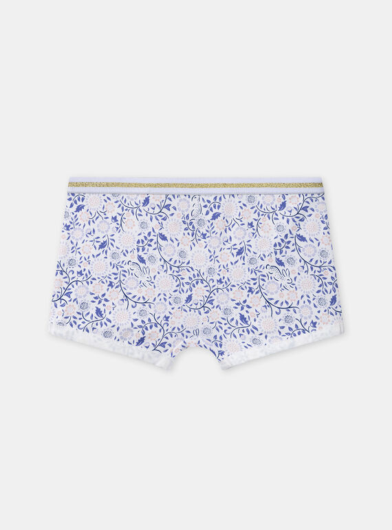 Water blue SHORTY NEJERETTE / 25H5PFC4SHY213