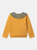 Yellow SWEAT SHIRT LYLILETTE / 24H2PFO1SWE107