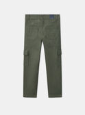 Kaki PANTS MIPANTAGE / 25E3PG92PAN604