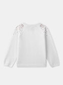 Off white PULLOVER NREPULETTE / 25H2PFY1PUL009