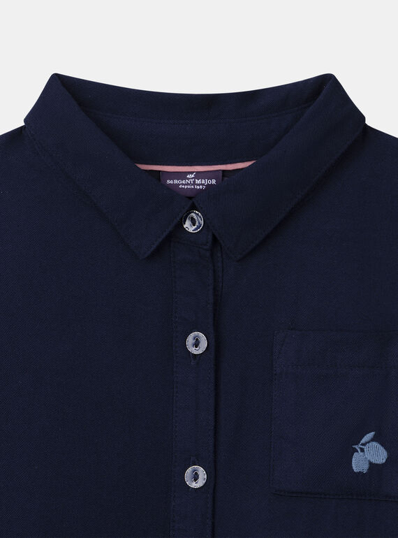 Navy DRESS NOCHEMETTE / 25H2PFP2ROB070