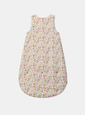 White BABY SLEEPING BAG MONALISA / 25E0AF12TUR000