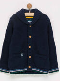 Navy Waistcoat PIAGE / 18H3PGH1GIL713