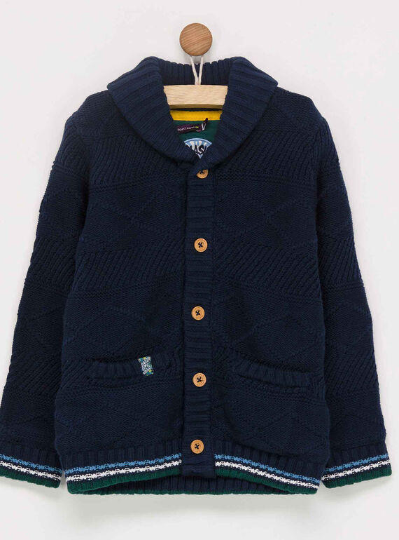 Navy Waistcoat PIAGE / 18H3PGH1GIL713