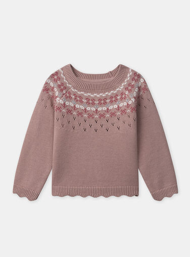 Pink PULLOVER NRAPULETTE / 25H2PFV1PULD332