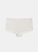 White SHORTY MLIPETTE / 25E5PF41SHYA016