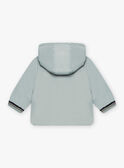 Baby boy's reversible water green jacket CIENZO / 22E1BGG1DML614