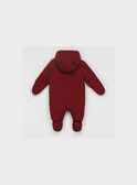 Dark burgundy Jumpsuit PIANTONIN / 18H1BG71PIL503