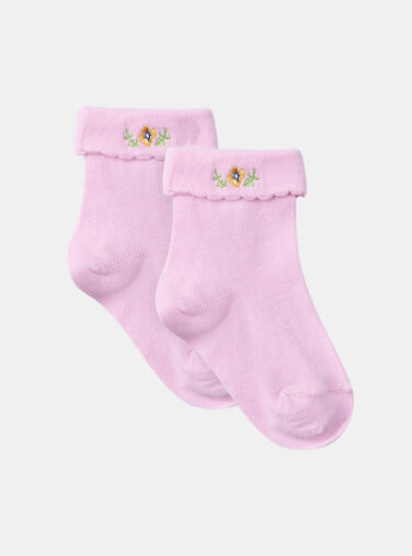 Light rose SOCKS Light rose SOCKS KACHAETTE / 24E4PF31SOQ318