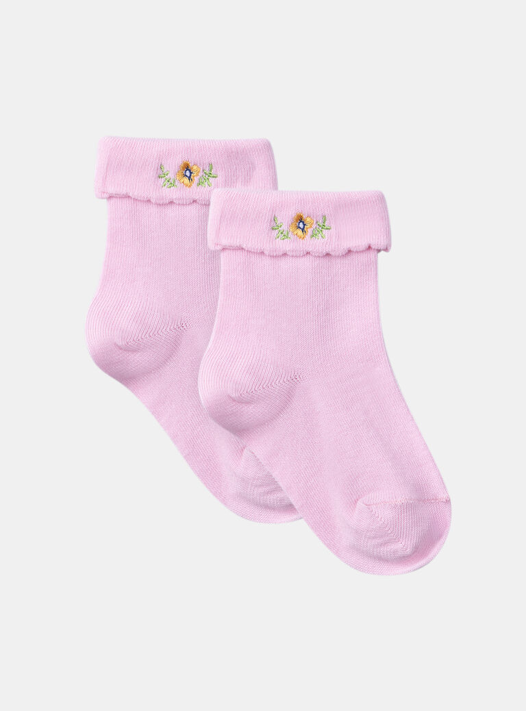 Light rose SOCKS Light rose SOCKS KACHAETTE / 24E4PF31SOQ318