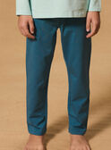Blue PYJAMA MUISUBAGE / 25E5PGE5PYJC242
