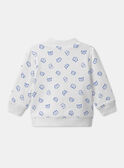 Off white KIDS CARDIGAN MACRISTO / 25E1BG81GIL001