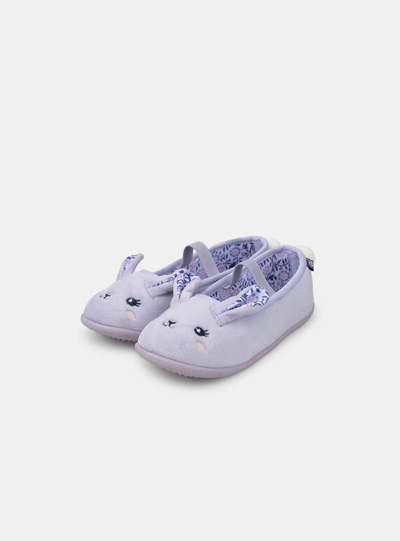 Greyish blue SLIPPERS NUILAPETTE / 25F10PF31CHP205