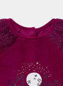 Purple PYJAMA LECRAETTE / 24H5PFE1PYJ709