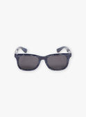 Navy blue shark print sunglasses child boy CYGLASSAGE / 22E4PGO1LUS622