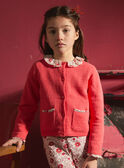 Red CARDIGAN MODIGETTE / 25E2PFJ1CARF507