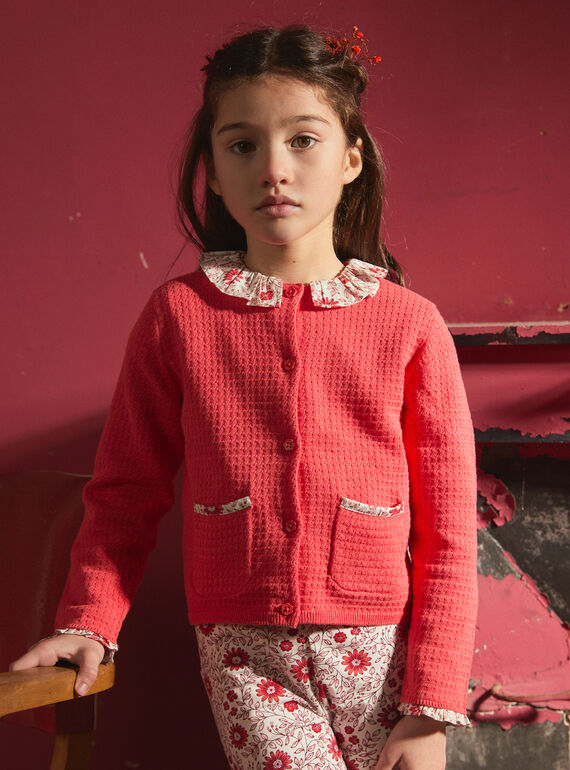 Red CARDIGAN MODIGETTE / 25E2PFJ1CARF507