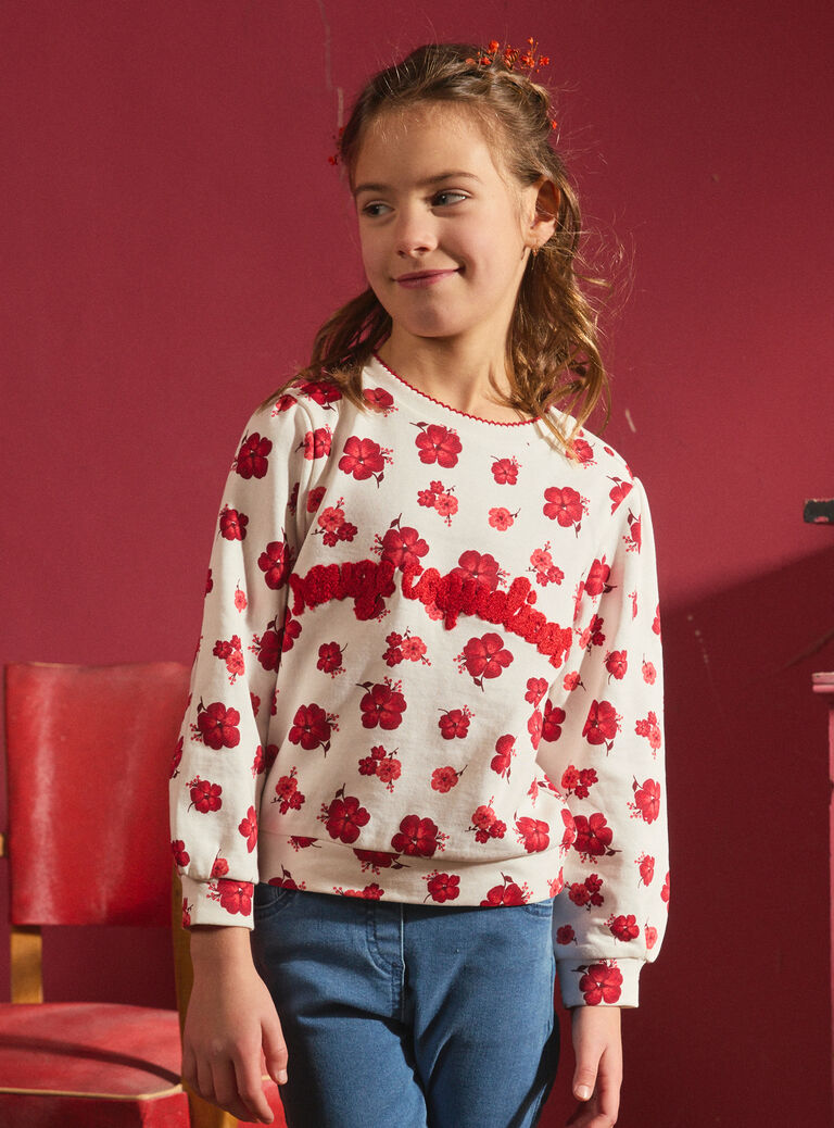 Off white SWEAT SHIRT MOSWETTE / 25E2PFJ1SWE001