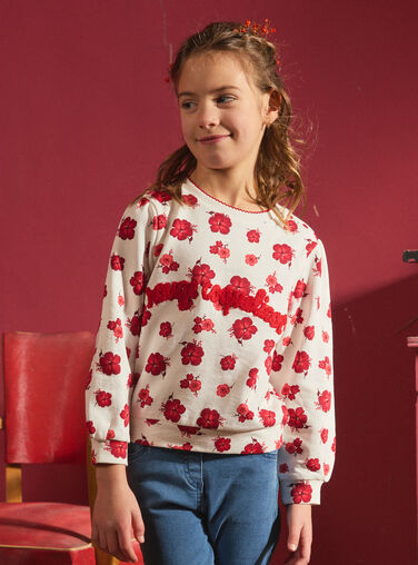 Off white SWEAT SHIRT MOSWETTE / 25E2PFJ1SWE001