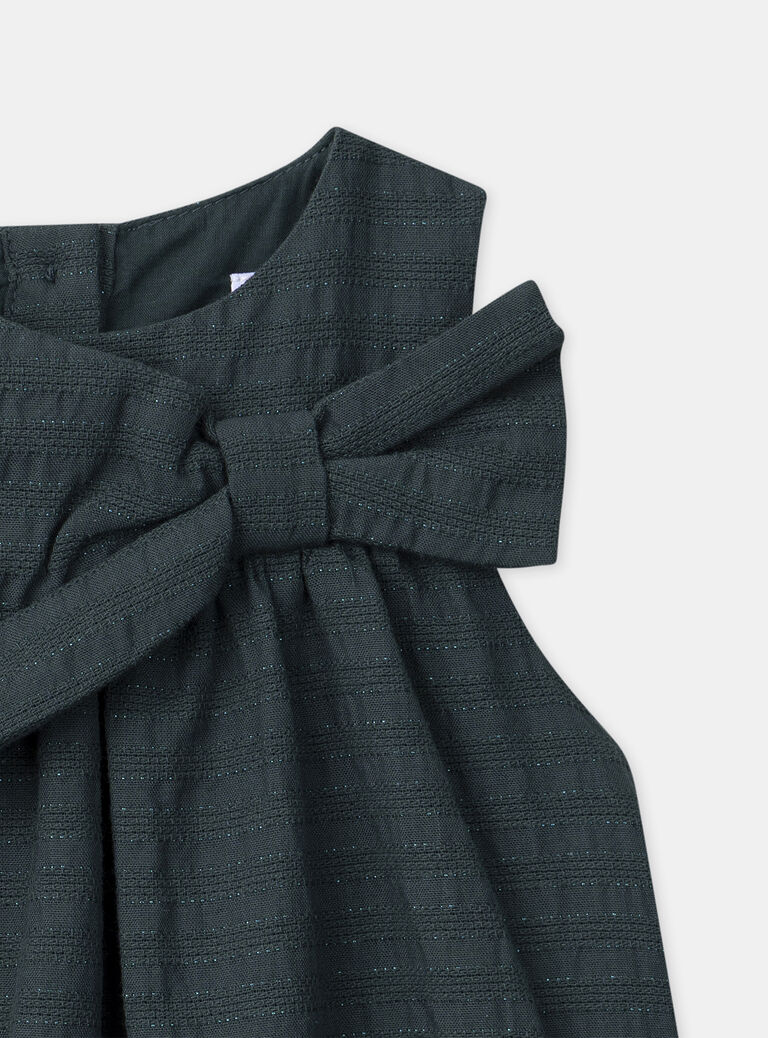 Green JUMPER DRESS NAZAZA / 25H1BFY1CHS608