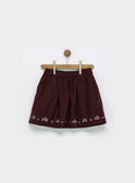 Brown Skirt PANYTIETTE / 18H2PFP2JUP817