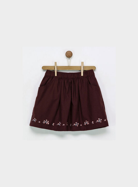 Brown Skirt PANYTIETTE / 18H2PFP2JUP817