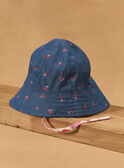 Dark denim HAT MAUNA / 25E4BFQ1CHAK005