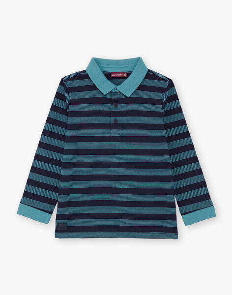 boys navy blue polo shirts