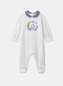 Off white BABYGROW MECHARLOTTE / 25E5BFD2GRE001