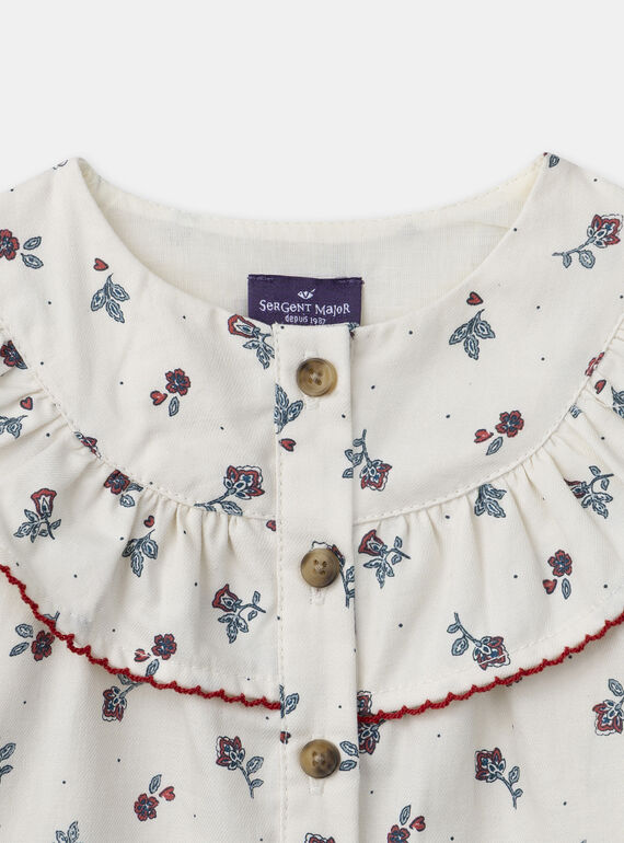 Off white BLOUSE NAPIA / 25H1BFX1CHEA001