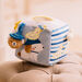 Blue Multi-Material Activity Cube
