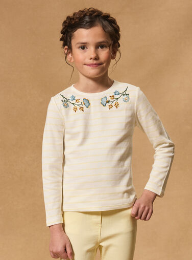 Off white TEE SHIRT LS MIXMARETTE 2 / 25E2PF52TML001