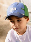 Fancy print cap FUCASCAGE / 23E4PGN1CHA713