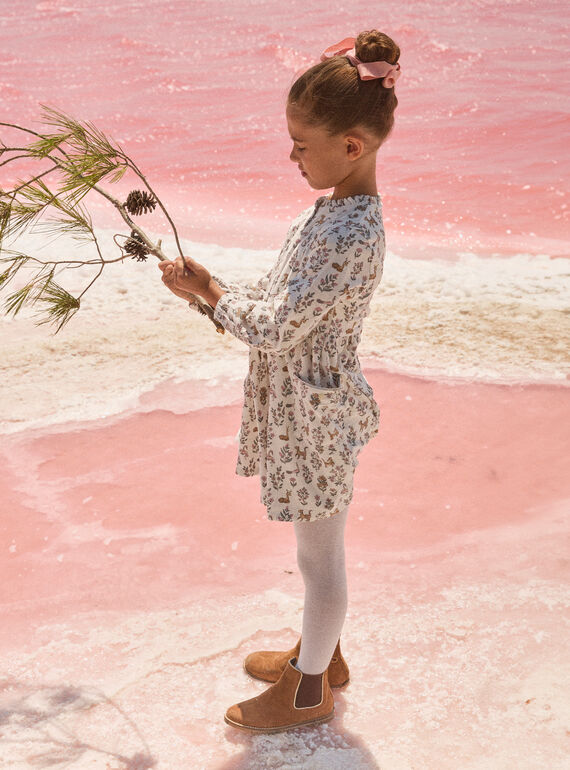 Off white DRESS NRAMIETTE / 25H2PFV2ROB009