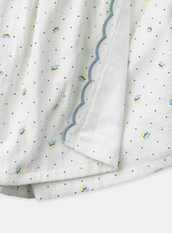 Ivory MINI SHORT SKIRT KLIJUPETTE / 24E2PFR1JPS005