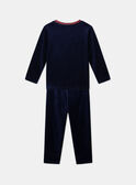 Navy PYJAMA LUIFUSAGE / 24H5PG32PYJ070