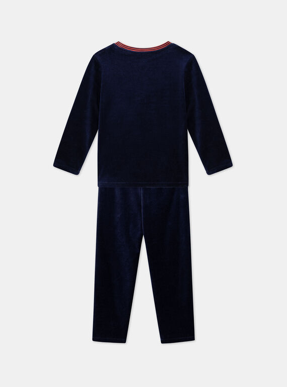 Navy PYJAMA LUIFUSAGE / 24H5PG32PYJ070