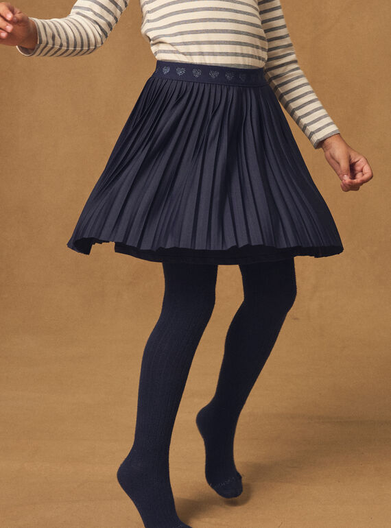 Navy SKIRT NIXAMETTE 1 / 25H2PFH2JUP070