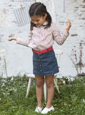 Baby Girl Short Denim Skirt BABETTE / 21H2PF11JUPP269