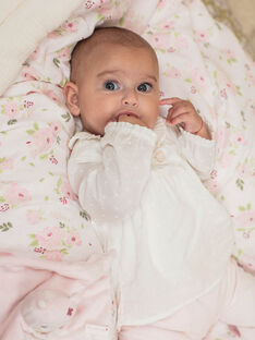 Baby girl bodysuit and blouse set BOLISA / 21H0CF42ENS301