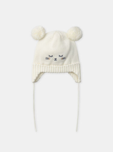 Off white BEANY NIMATHILDE / 25H4BFE2BON001
