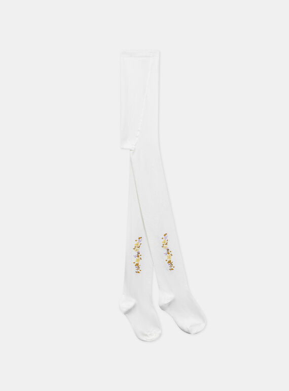 Tights with floral details KOCOLETTE / 24E4PFD1COL808
