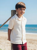 Ivory SHIRT MRACLAGE / 25E3PGR1CHM005