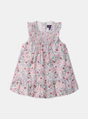 Off white JUMPER DRESS LANOEMIE / 24H1BFQ1CHS001