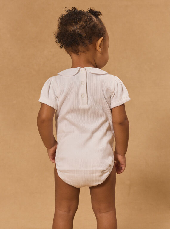 Off white BODYSUIT MAPATTY / 25E1BFO1BOD001