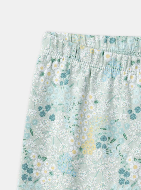 Green NIGHT DRESS LUIMIETTE / 24H5PF32CHNG632