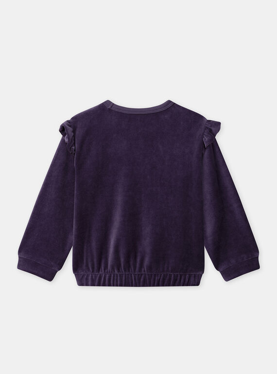 Purple PYJAMA NECENETTE / 25H5PFD3PYJ712