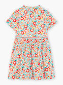 Floral print shirt dress FASOLETTE 2 / 23E2PFB2ROB001