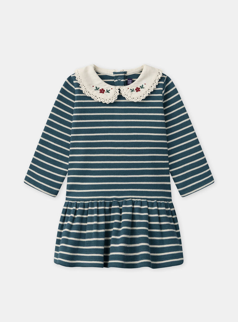Navy DRESS NAPAULINE / 25H1BFX3ROB714